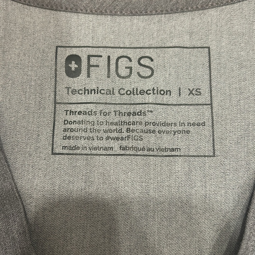 Figs Scrub Top - Picture 2 of 2